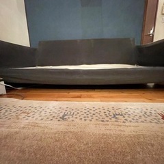 無印良品3人がけソファの画像