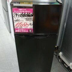 【店頭受け渡し】　YAMAZEN　冷凍冷蔵庫　PJKFR-D130　128L　2021年製　中古品　￥14,080