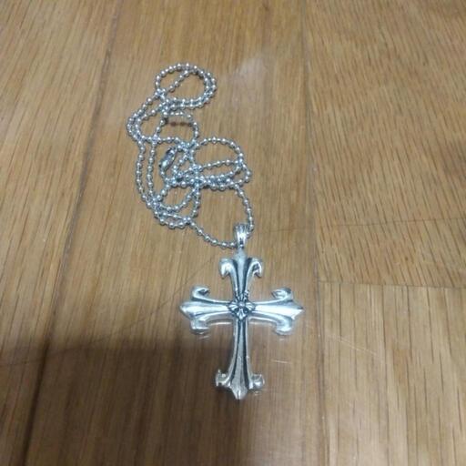 横須賀クロス大きいなネックレス￥6950の品