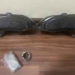 レクサスIS 4ポットブレーキ