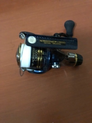 シマノ　AORISTA CI4 C3000と竿インターライン