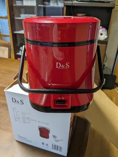 未使用一人前ジャー　炊飯器