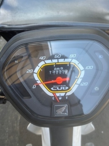 ホンダ　スーパーカブ110  JA10