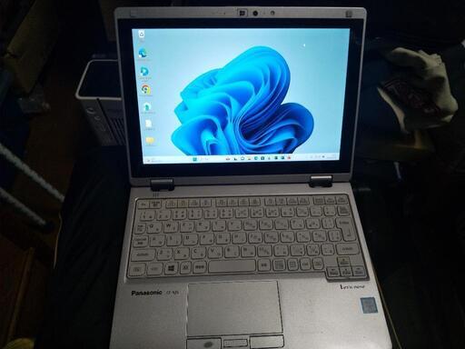 【特選10.4寸第7世代】Panasonic レッツノートRZ6  SSD+office+タッチパネル