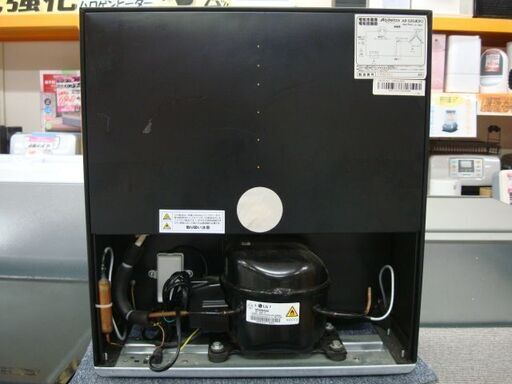 【店頭受け渡し】　アビテラックス　1ドア冷蔵庫　AR-520JE　46L　2017年製　中古品　￥5,280
