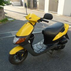レッツ2　艶あります　CA1KA　２スト　実動　滋賀県から