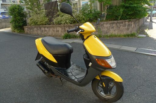 レッツ2　艶あります　CA1KA　２スト　実動　滋賀県から