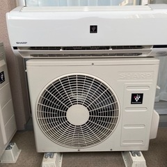 シャープ　2018年製ルームエアコン