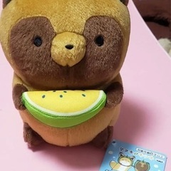 タヌキとキツネ★ぬいぐるみ