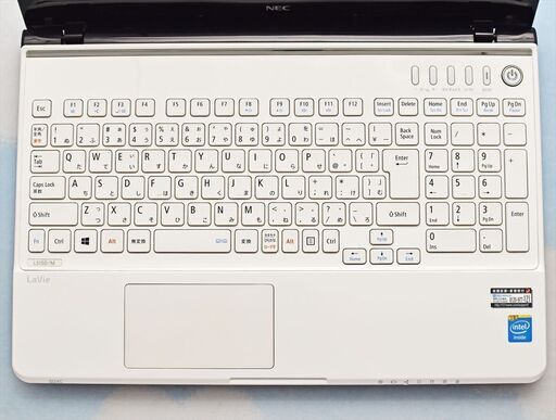 全国配送可♪ NEC カメラ、マイク、WiFi搭載！ 超大容量 1TB HDD 大特価 白ノートパソコン♪ SSD換装可！ Windo