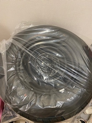 ハイエース　タイヤホイール新品外し