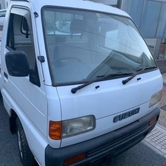 SUZUKI 軽トラック　4WD (支払い方法は商品説明をご覧下さい)