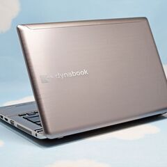 全国配送可♪ 東芝 TOSHIBA Corei7、8GBメモリ、新品512GB SSD、タッチパネル、Bluetooth、カメラ搭載！ ノートパソコン リモート 大特価 CD DVD ブルーレイ SD Web会議 WPS Office YouTube 学生 主婦 初心者さん 初期設定済み！  Excel、Word、PowerPoint☆の画像