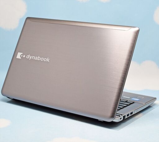 全国配送可♪ 東芝 TOSHIBA Corei7、8GBメモリ、新品512GB SSD、タッチパネル、Bluetooth、カメラ搭載！