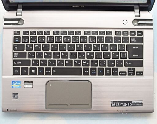 全国配送可♪ 東芝 TOSHIBA Corei7、8GBメモリ、新品512GB SSD、タッチパネル、Bluetooth、カメラ搭載！