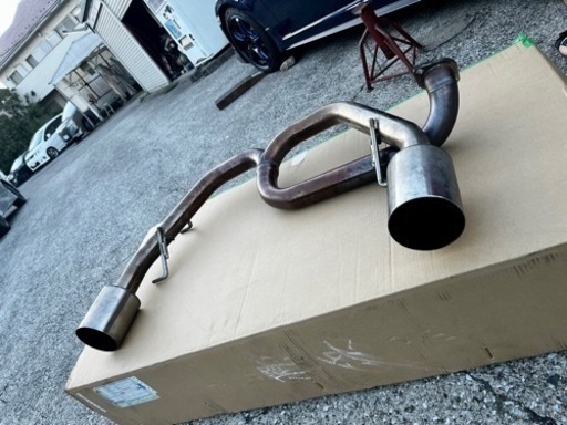 86 zn6 前期 マフラー befree ビーフリー