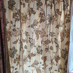 カーテン　1枚の画像