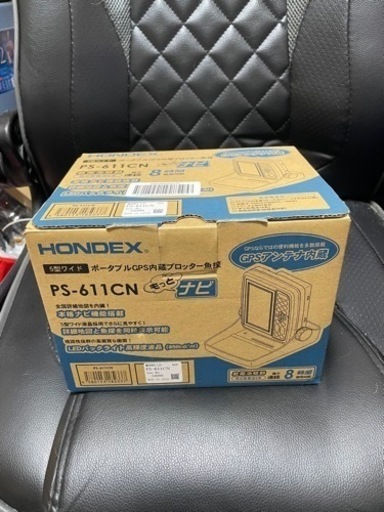 ホンデックス　魚探　PS 611CN