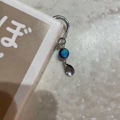 【お値下げ中⭐︎】沖縄制 ホタルガラスのしおりの画像