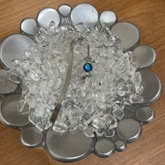 【お値下げ中⭐︎】沖縄制 ホタルガラスのしおりの画像