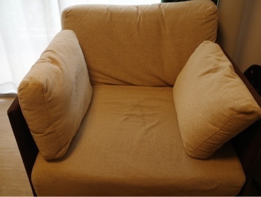 EUREKA FLAG SOFA 1人掛けソファ