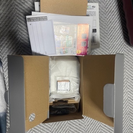 スマホdeチェキ　instax SHARE SP-2 ゴールド
