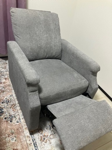 【美品】リクライニングソファ　パーソナルチェア　サロン用にも?‍♀️