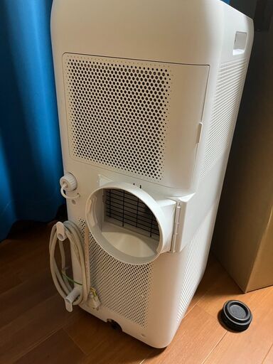 ポータブルクーラー IPA-2221G 移動式エアコン (中古・美品)