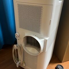 ポータブルクーラー IPA-2221G 移動式エアコン (中古・美品)