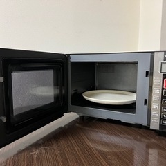山善オープンレンジ(直接に取りに来られる方限定)の画像