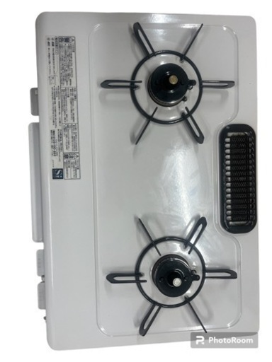 Palomaパロマ　ガスコンロ　2020年製　PA-S42H-1L　LPガス用　中古品