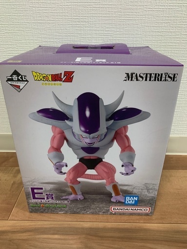 一番くじ　ドラゴンボール　E賞フリーザ