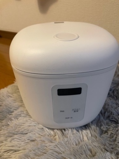 炊飯器 4合【決まりました】