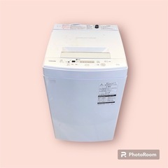 【激安美品❗️】東芝⑤ 2019年製 4.5㎏ しっかり洗う「パ...