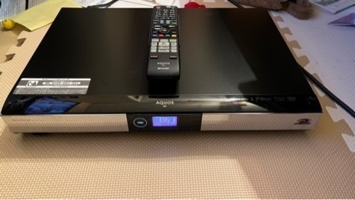BD/DVDレコーダー・プレーヤー　シャープAQUOS