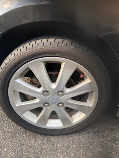 ダイハツ 純正 16インチ アルミ 16×4.5J OFF45 PCD100 2021年19週 タイヤ  コペン ムーブ等