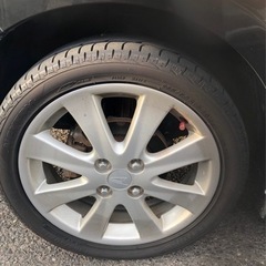 ダイハツ 純正 16インチ アルミ 16×4.5J OFF45 PCD100 2021年19週 タイヤ  コペン ムーブ等の画像