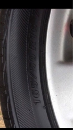 ダイハツ 純正 16インチ アルミ 16×4.5J OFF45 PCD100 2021年19週 タイヤ  コペン ムーブ等