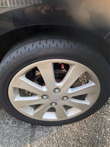 ダイハツ 純正 16インチ アルミ 16×4.5J OFF45 PCD100 2021年19週 タイヤ  コペン ムーブ等