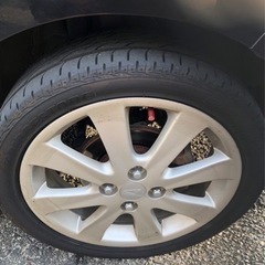 ダイハツ 純正 16インチ アルミ 16×4.5J OFF45 PCD100 2021年19週 タイヤ  コペン ムーブ等の画像