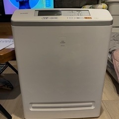 アイリスオーヤマ　空気清浄機　MSAP-AC100-W