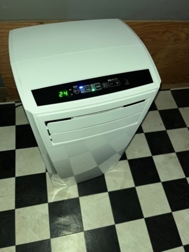 ポータブルクーラー　簡易エアコン　冷風機　アイリスオーヤマ