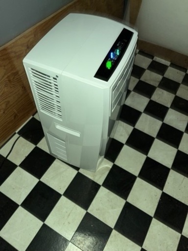 ポータブルクーラー　簡易エアコン　冷風機　アイリスオーヤマ