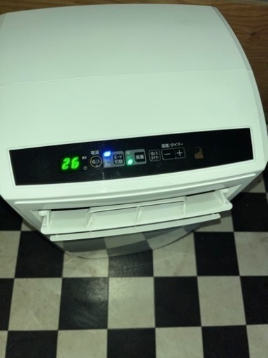 ポータブルクーラー　簡易エアコン　冷風機　アイリスオーヤマ