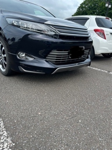 北海道トヨタ・ハリアー60系前期　フロントスポイラー