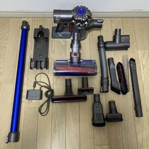 dyson ダイソンコードレスクリーナーDC74