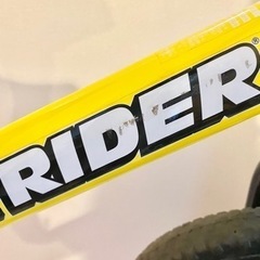 STRIDER ストライダー スポーツ モデル イエローの画像
