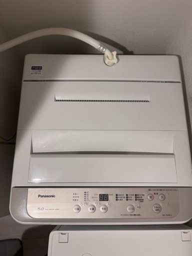 【美品】2020年製Panasonic 洗濯機