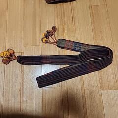 インド民芸品　プネイで購入した、室内履の画像