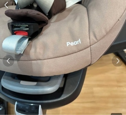 マキシコシ　Pearl   ファミリーフィックスベース　セット